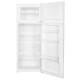 Indesit Ψυγείο Δίπορτο 412lt Υ144xΠ55xΒ55εκ. Λευκό I55T0412W